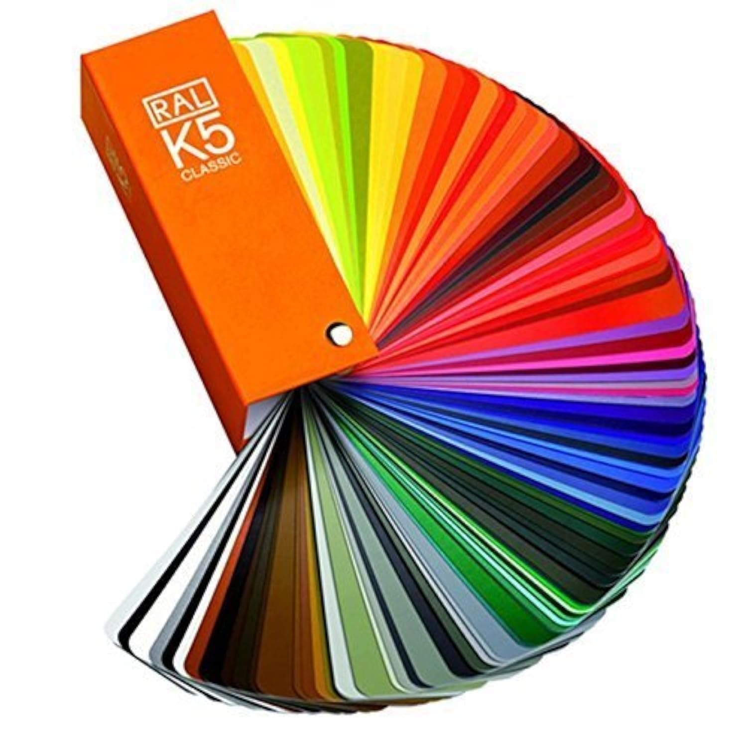 RAL K5 Semi-Matte Classic Colour Guide