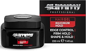 Gummy Hair Gel 220 ml Maximum Hold