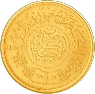 Jewellery 1gram 22kt Moon Star Gold Coin