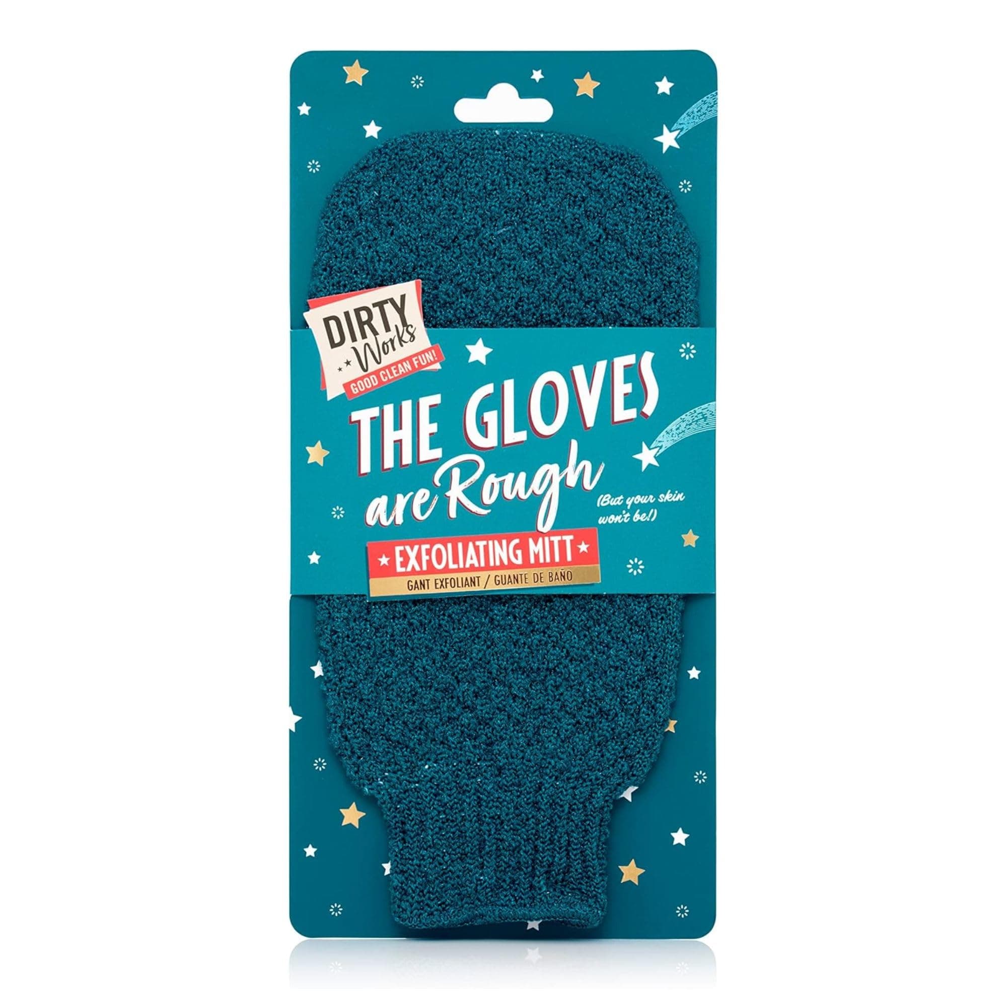 Dirty Works Exfoliating Scrub Mitt
