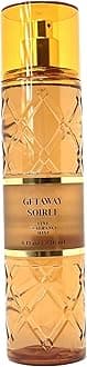 Bath and Body Fine Fragrance Mist (8 FL OZ / 236 ML, Getaway Soiree)