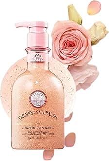 VEILMENT Natural Spa Body Scrub & Cleanser, Himalayan Salt