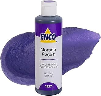 ENCO Gel Food Coloring 8.8 oz (Purple)