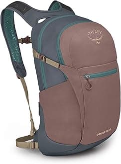 Daylite Plus Commuter Backpack – Lightweight, Everyday Pack with Laptop Sleeve and Water Bottle Pockets – Ideal for Work, School, and Travel with Versatile Storage Options, Magma Brown/Tungsten