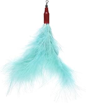 Go-Cat Da Bird Cat Toy Refill Accessories, Handmade in The USA, Kitty Puff