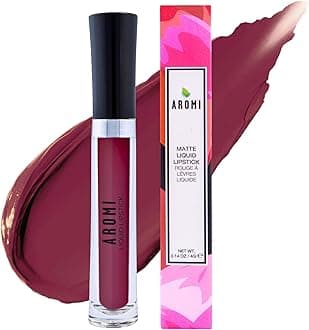 Red Dahlia Matte Liquid Lipstick