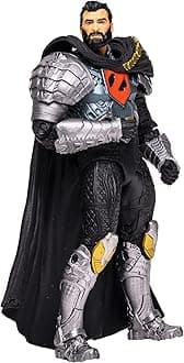 McFarlane Toys DC Multiverse General Zod 7" Action Figure with Accessories, Multicolor