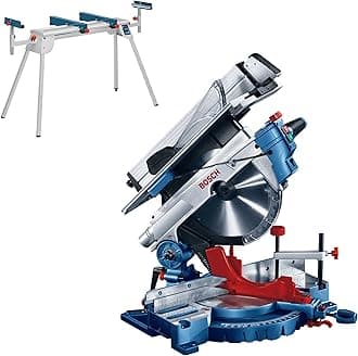 Bosch Professional GTM 12 JL + GTA 2600 combination saw (saw blade dia.: 305 mm)