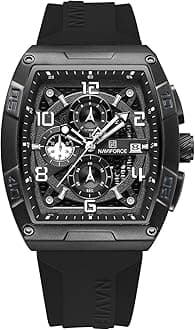 Men Quartz Watch Auto Date Week Business Dress Analog Wrist Watches