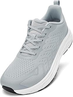 Akk Wide Toe Box Shoes for Men - Walking Shoes Extra Wide Width Comfortable Athletic Running Tennis Jogging Workout Gym Sneakers for Swelling Bunion Plantar Fasciitis