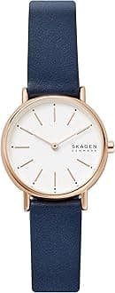 Kuppel Lille or Riis Lille Minimalist Women's Watch with Stainless Steel Bracelet, Mesh or Leather Band