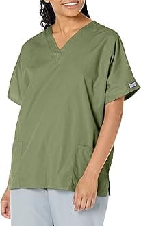 Cherokee Women's V Neck Scrubs Shirt