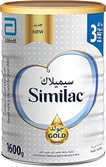 Similac Gold follow-on Formula Stage-3 from 1-to-3 years 1600g