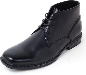 Alpine SwissMens Leather Lined Dressy Ankle Boots