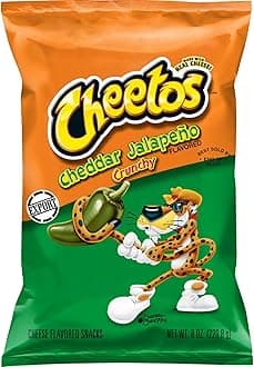 Cheetos Cheddar Jalapeno (226g)