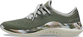 CrocsMen's Literide 360 Marbled Pacer Sneaker, Army Green Multicoloured, 9 UK