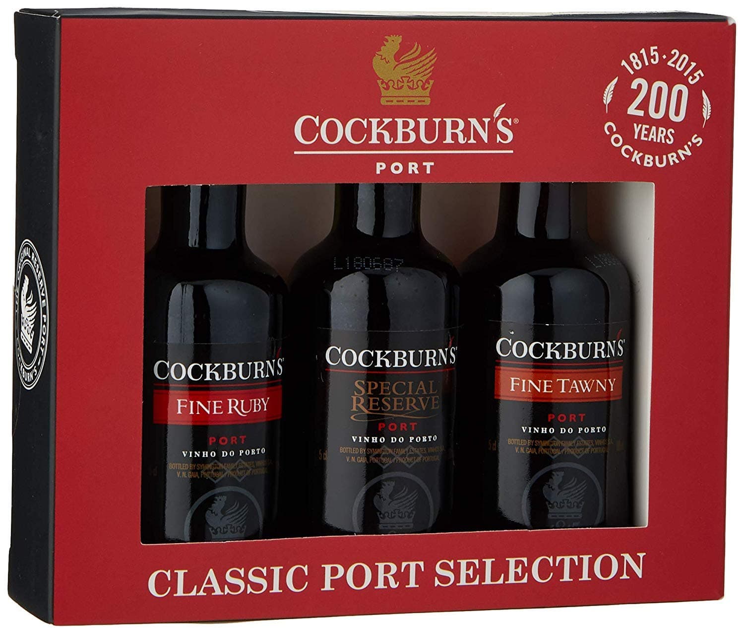 Cockburn's Classic Port selection Gift Set