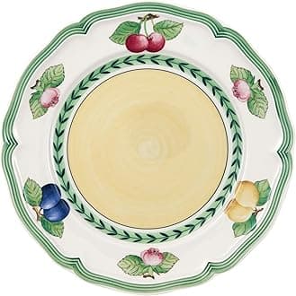 French Garden Fleurence Salad Plate