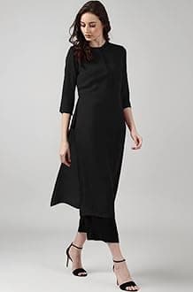 Women's Rayon Straight Kurta
