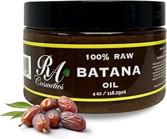 RA COSMETICS 100% Natural Batana Hair Oil 4 oz