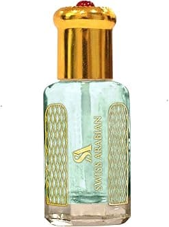 Granada 12mL | Artisanal Hand Crafted Perfume Oil Fragrance for Men| Traditional Attar Style Cologne | by Perfumer Swiss Arabian | Great Gift/Party Favors | Pocket Size Body Oil