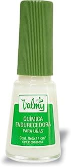 Valmy Quimica Endurecedora Nail Hardener - Strengthener and Protective Polish Treatment for Extra Strong Nails 1 Unit