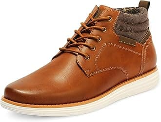 Bruno MarcMen's Chukka Dress Ankle Boots