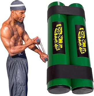 Premium RipStick Pillz, Workout Equipment for Joint Rehab, Shoulder and Resistance Training, Muscle Building and Core Workout Equipment with 6 Adjustable Resistance Bands