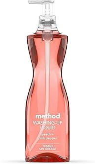Method Washing Up Liquid, Peach & Pink Pepper, 532 ml