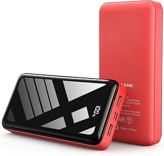 Portable Charger Power Bank 50000mAh, 22.5W Fast Charging Battery Pack, USB C Quick Charge 3 Outputs & 2 Inputs, LED Display, External Cell Phone Battery Bank for iPhone 17/16/15/14, Samsung, Android