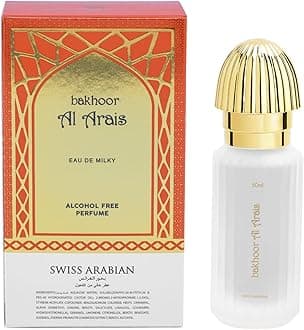Bakhoor Al Arais Eau De Milky 50ml