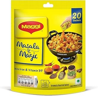 Masala-ae-Magic Vegetable Masala, All in One | 120g Pouch (6g x 20 Sachets)