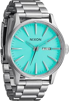 Nixon A3561 Sentry Men's Stainless Steel Watch