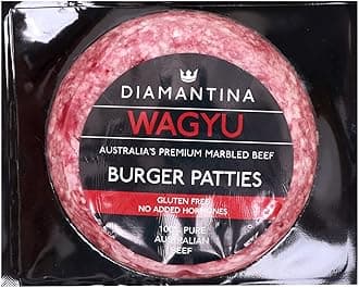 Diamantina Wagyu Burger Patties, 150 g