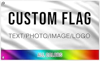 Custom Flag 2X3 FT - Personalized Outdoor Flags Banners - Design Print Your Own Logo/Picture/Photo/Text - Customized Indoor outdoor decoration Gift 2X3 Foot