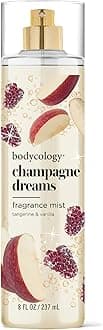 Bodycology Long-Lasting Fragrance Body Mist, Champagne Dreams, 8 fl oz