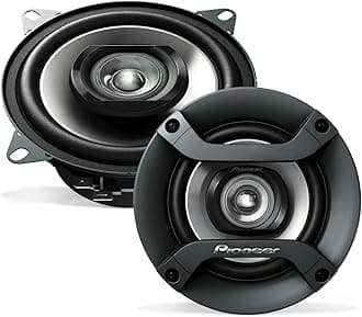 F-Series TS-F1035R 4” 2-Way Speakers (Pair) – 150W Max, Balanced Sound + Smooth Treble, Great Stock Replacement, High-Efficiency Speaker Designed for OEM Power