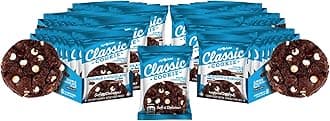 Classic Cookie Soft Baked Double Chocolate Cookies, 6 Boxes, 48 Individually Wrapped Cookies