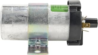 Bosch0221122349 Original Equipment Ignition Coil - Compatible With Select Audi 4000, Coupe; Volkswagen Cabriolet, Corrado, Fox, Golf, Jetta, Passat, Quantum, Scirocco, Transporter, Vanagon