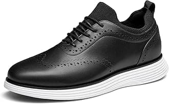 Bruno Marc Men's MaxFlex Dress Sneakers Oxfords Casual Wingtip Brogue Shoes