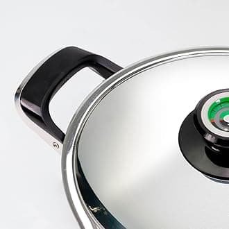 OPPAHA100% AMC Compatible Pot Handles with Brass Thread and Bakelite Anti-scald Set of 2 Handles