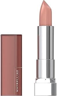 Maybelline New York Color Sensational Cream Finish Hydrating Lipstick (Beige, 0.15 oz)