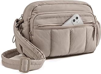 Crossbody Bags for Women Travel Purse, Women's Shoulder Handbags Purses With Built in Wallets, RFID Blocking Slots