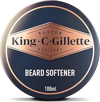 Soft Beard Balm, Deep Conditioning with Cocoa Butter, Argan Oil and Shea Butter