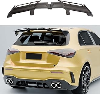 Universal Rear Window Roof Spoiler Wing Gloss Black Compatible with Most Hatchback/SUV/Wagon Hatch Mount