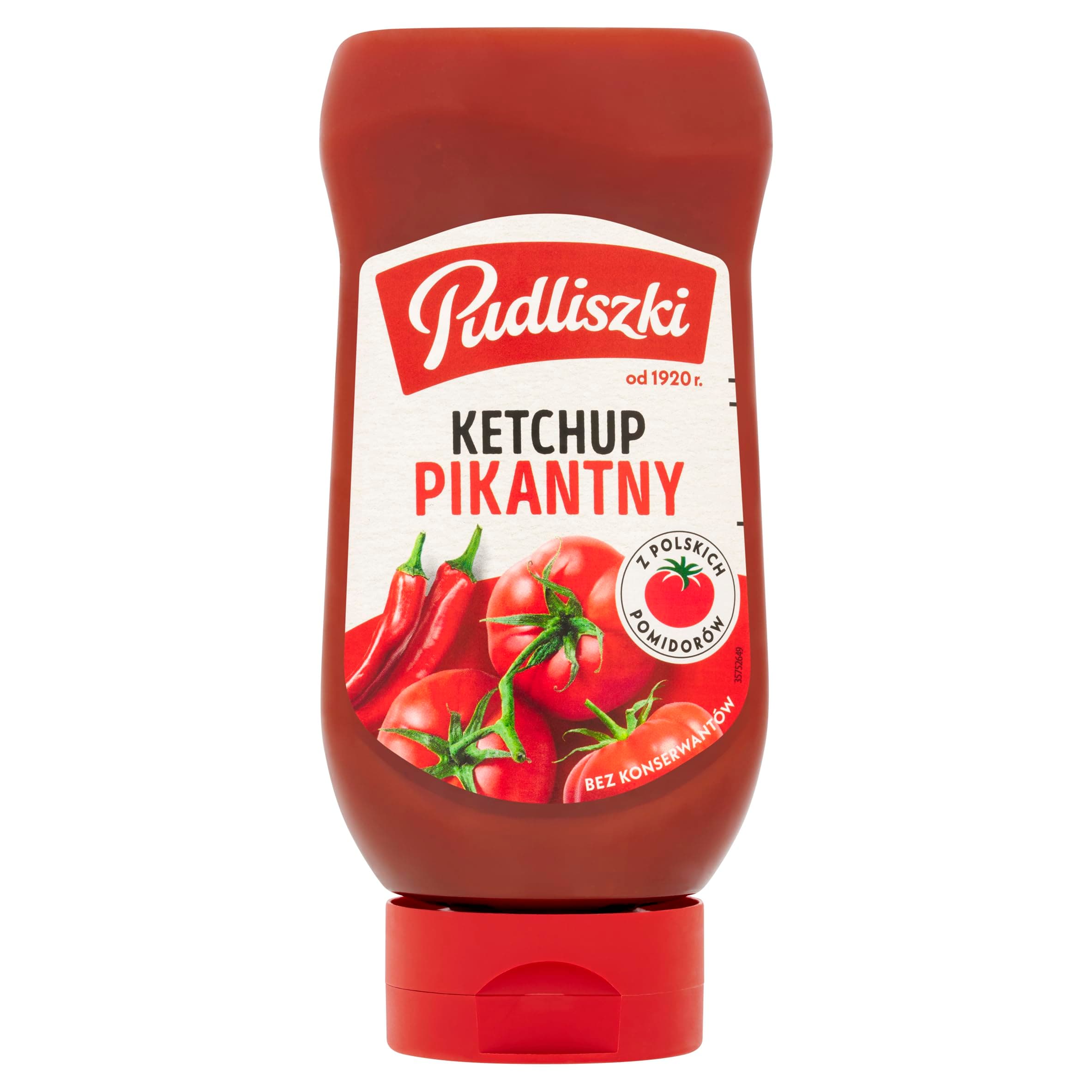 Hot Ketchup 480g/17oz