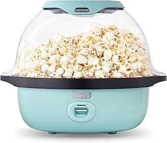 Dash Deluxe SmartStore Stirring Popcorn Maker with Storage Lid
