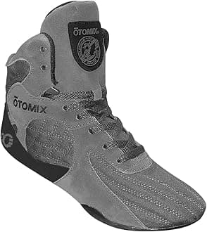 Otomix Stingray Fitness Boots, Bodybuilding Shoes Urban Grey Camo