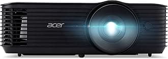 Acer X1328WH DLP Projector (WXGA (1,280 x 800 Pixels) 5,000 ANSI Lumens, 20,000:1 Contrast, 3D, Keystone, 1x 3 Watt Speaker, HDMI (HDCP), Audio Connection, Black, Home Cinema/Business