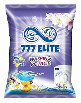 Quick Wash Detergent Powder 100 g, Washing Powder with Natural Fragrance Tough Stains - Bucket & Machine Wash - Pack of 10